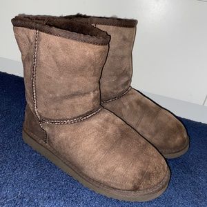 Ugg Chocolate Brown Boots
